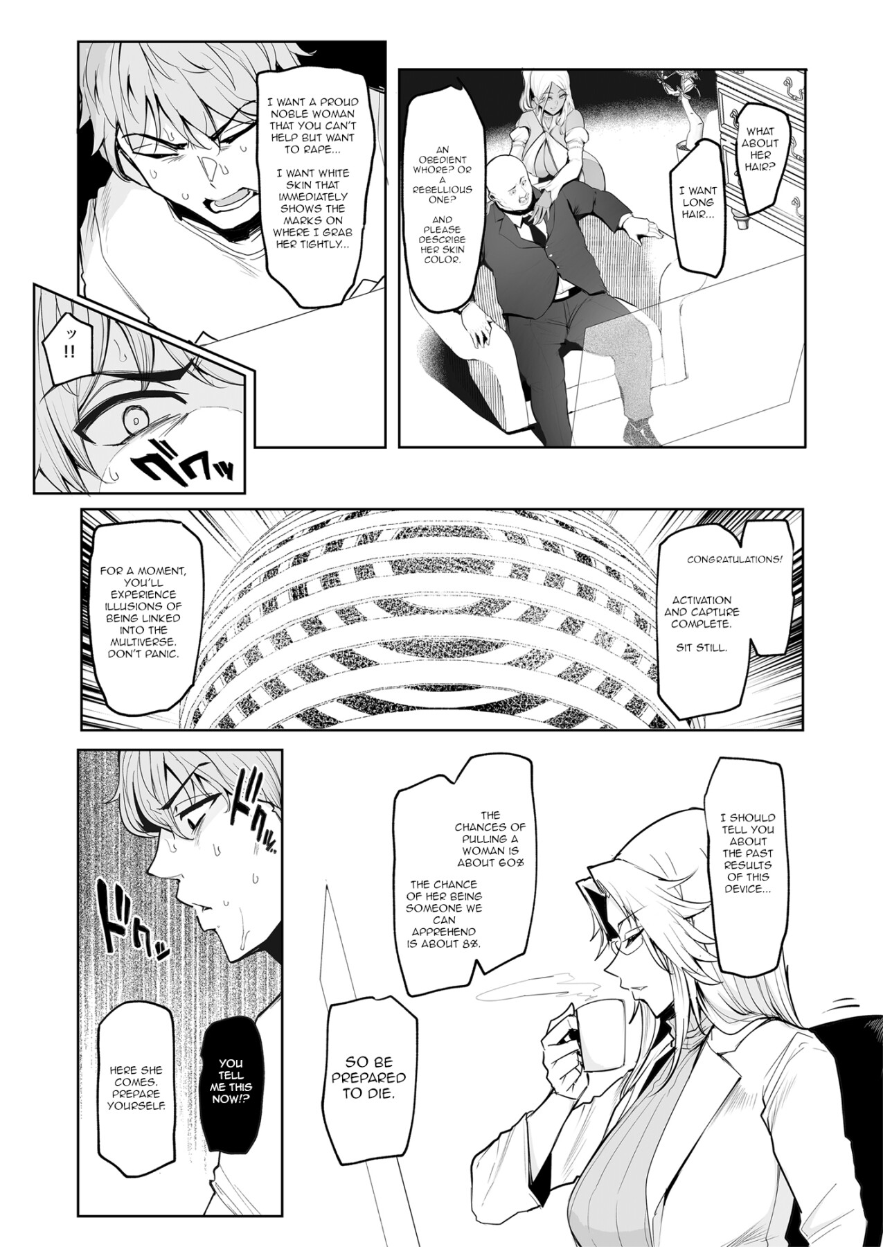 Hentai Manga Comic-Sex Slave-Read-10